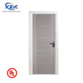 1 Hour Solid Wood Fire Rated Door UL listed